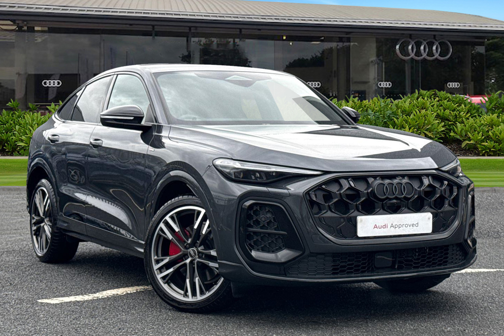 Audi Q5 Edition 1 Tdi Quattro 204 Ps S Tronic Grey