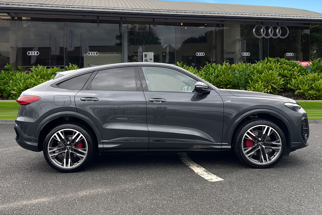 Audi Q5 Edition 1 Tdi Quattro 204 Ps S Tronic Grey #3