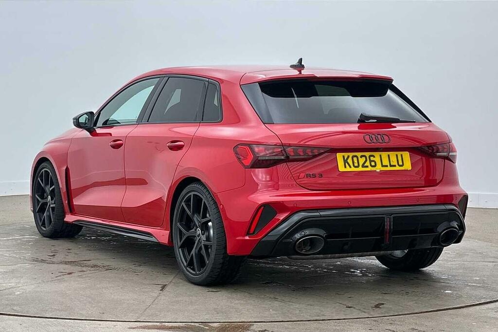 Audi RS3 3 400 Ps S Tronic Red #3