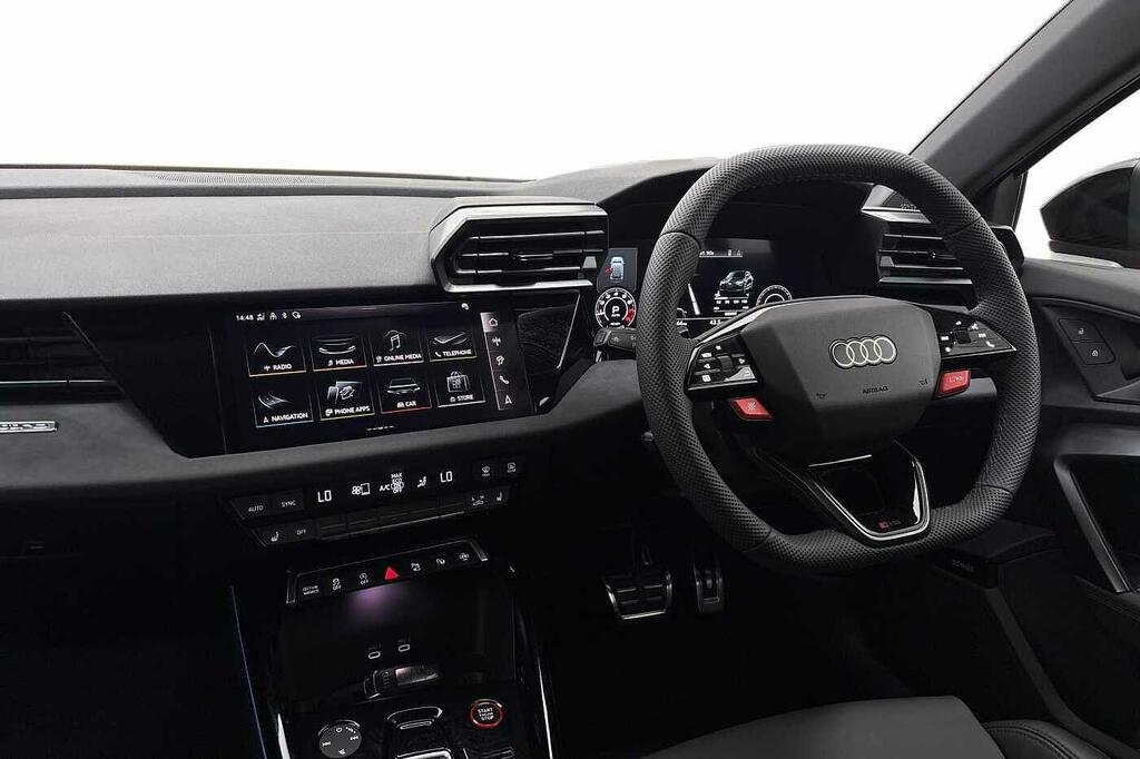 Audi RS3 3 400 Ps S Tronic Red #2