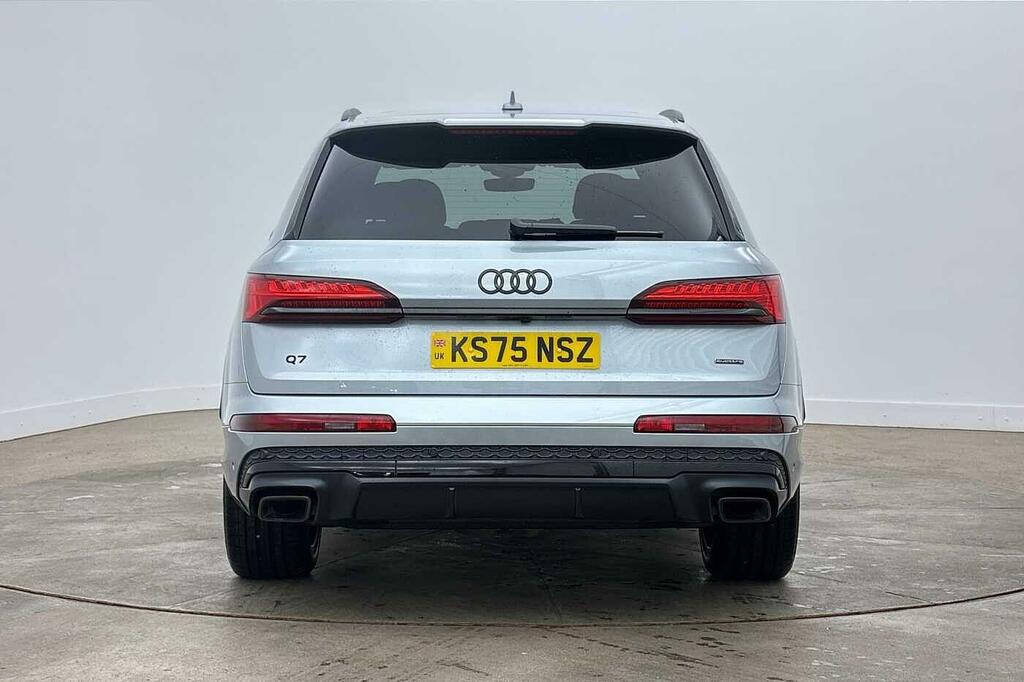 Audi Q7 Suv Black Edition Tfsi Quattro 340 Ps Tiptronic Silver #4