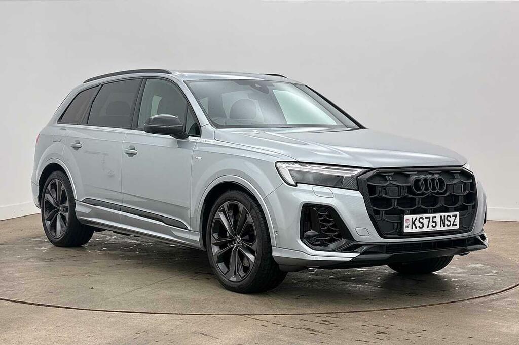 Audi Q7 Suv Black Edition Tfsi Quattro 340 Ps Tiptronic Silver