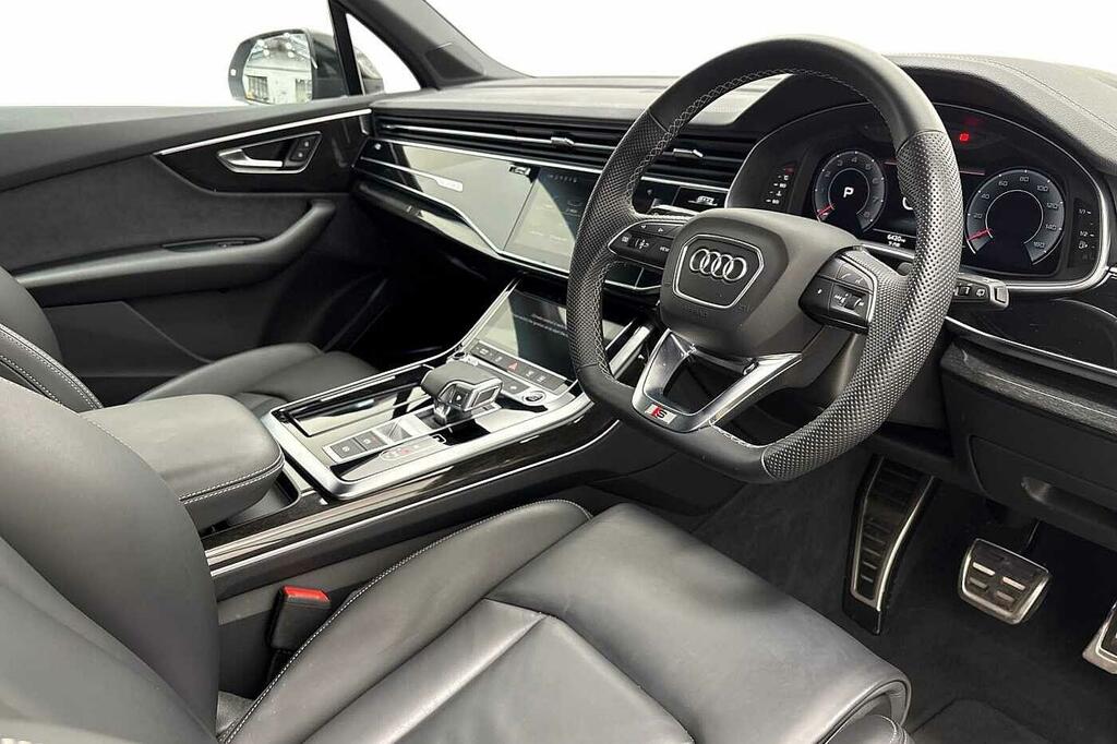 Audi Q7 Suv Black Edition Tfsi Quattro 340 Ps Tiptronic Silver #2