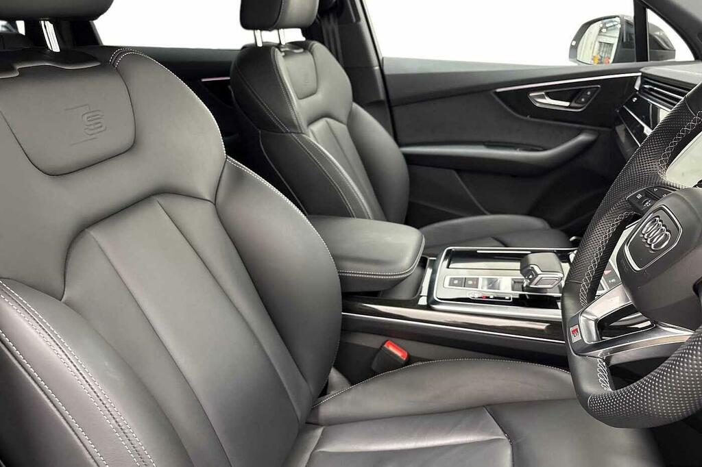 Audi Q7 Suv Black Edition Tfsi Quattro 340 Ps Tiptronic Silver #6