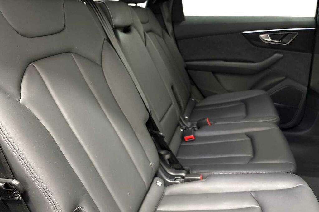 Audi Q7 Suv Black Edition Tfsi Quattro 340 Ps Tiptronic Silver #5