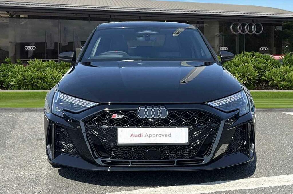 Audi RS3 3 Carbon Black 400 Ps S Tronic Black #5