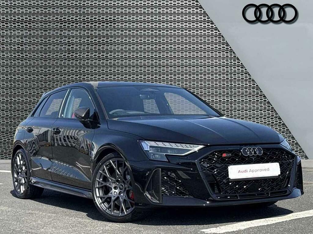 Audi RS3 3 Carbon Black 400 Ps S Tronic Black