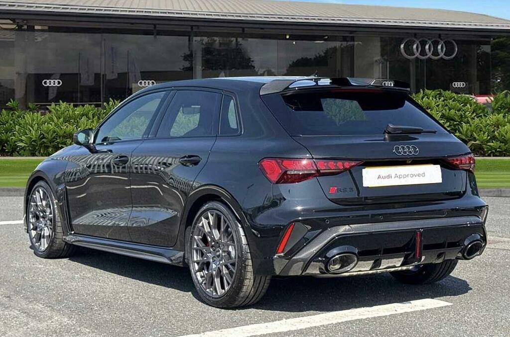 Audi RS3 3 Carbon Black 400 Ps S Tronic Black #2