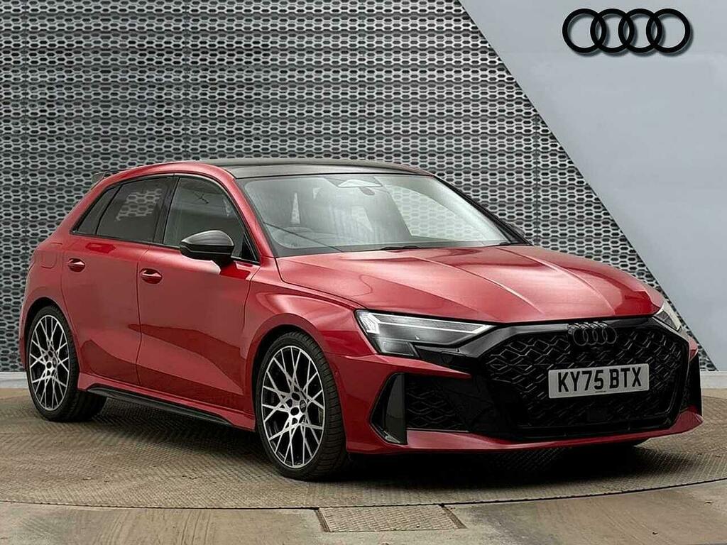 Audi RS3 3 Carbon Vorsprung 400 Ps S Tronic Red