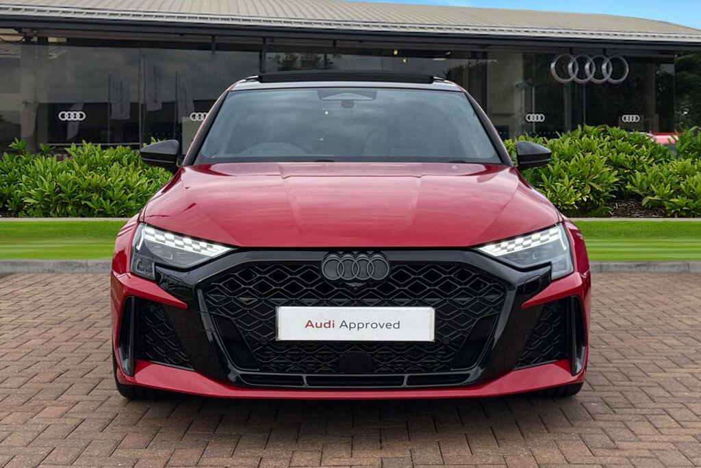 Audi RS3 3 Carbon Vorsprung 400 Ps S Tronic Red #5