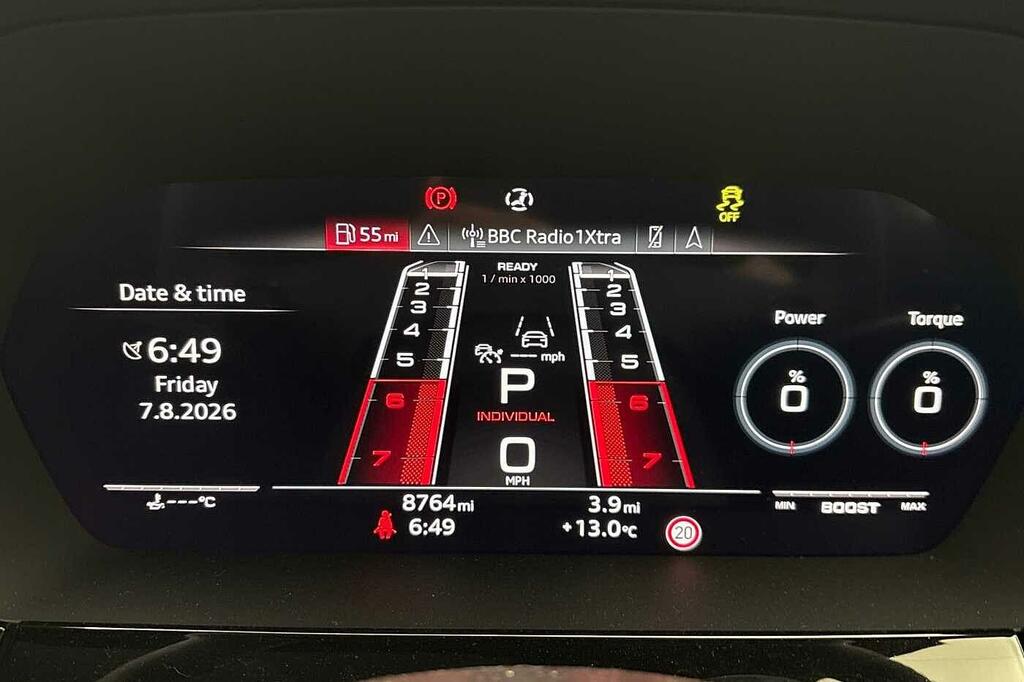 Audi RS3 Rs 3 Sportback Carbon Black 400 Ps S Tronic Grey #11