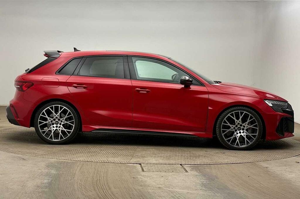 Audi RS3 3 Carbon Vorsprung 400 Ps S Tronic Red #4