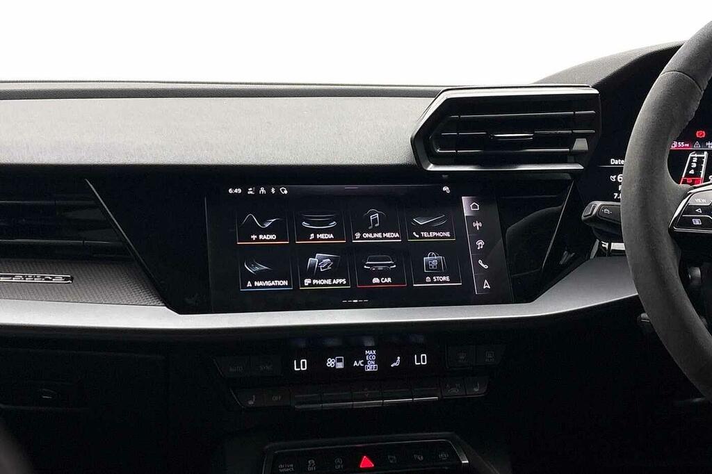 Audi RS3 Rs 3 Sportback Carbon Black 400 Ps S Tronic Grey #12