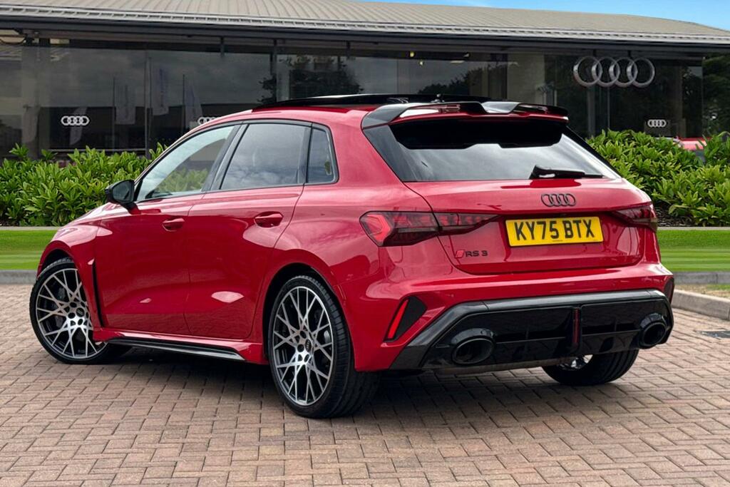 Audi RS3 3 Carbon Vorsprung 400 Ps S Tronic Red #2