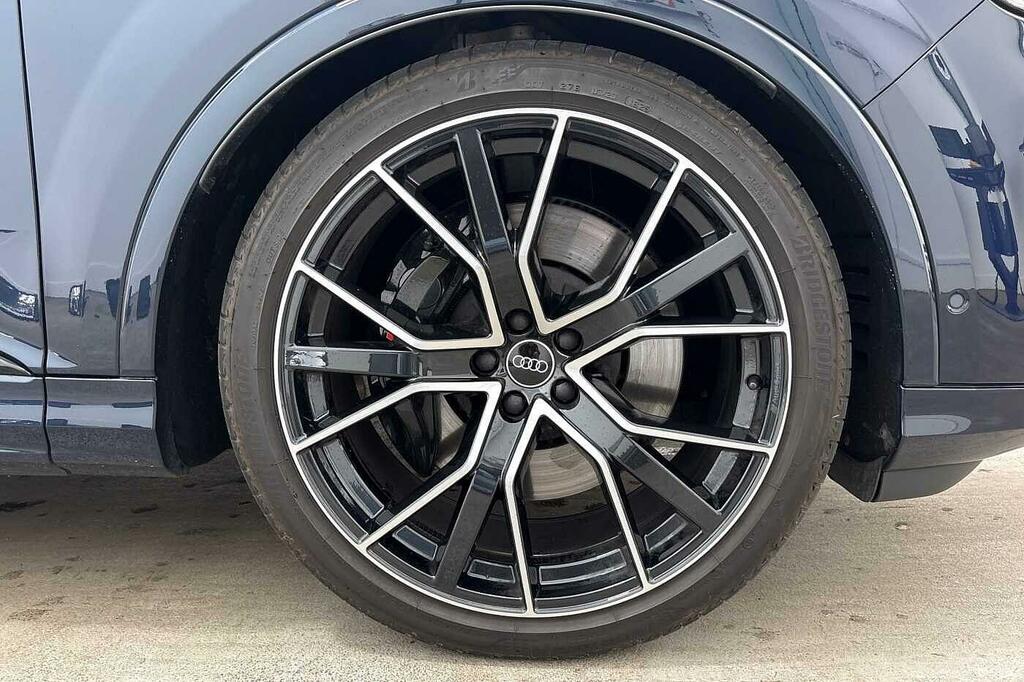 Audi SQ7 Suv Black Edition Tfsi 507 Ps Tiptronic Blue #5