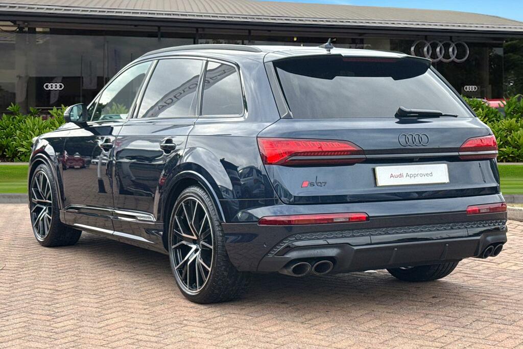 Audi SQ7 Suv Black Edition Tfsi 507 Ps Tiptronic Blue #2