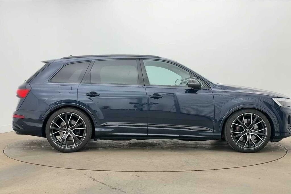 Audi SQ7 Suv Black Edition Tfsi 507 Ps Tiptronic Blue #4