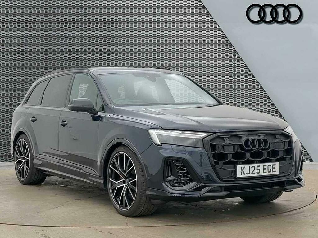Audi SQ7 Suv Black Edition Tfsi 507 Ps Tiptronic Blue