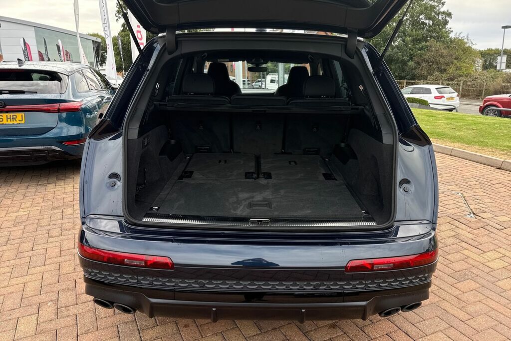 Audi SQ7 Suv Black Edition Tfsi 507 Ps Tiptronic Blue #6