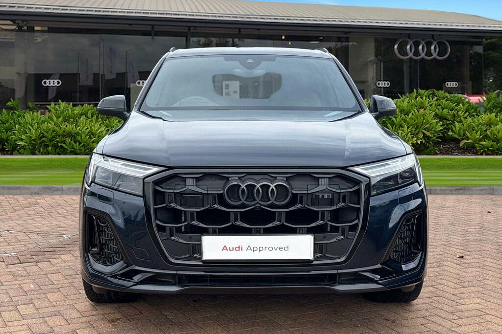Audi SQ7 Suv Black Edition Tfsi 507 Ps Tiptronic Blue #5