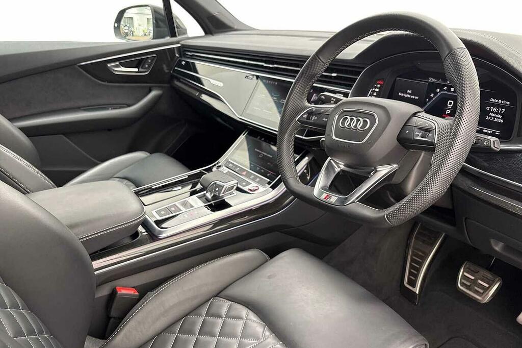 Audi SQ7 Suv Black Edition Tfsi 507 Ps Tiptronic Blue #6