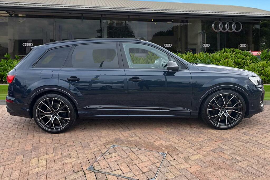 Audi SQ7 Suv Black Edition Tfsi 507 Ps Tiptronic Blue #3