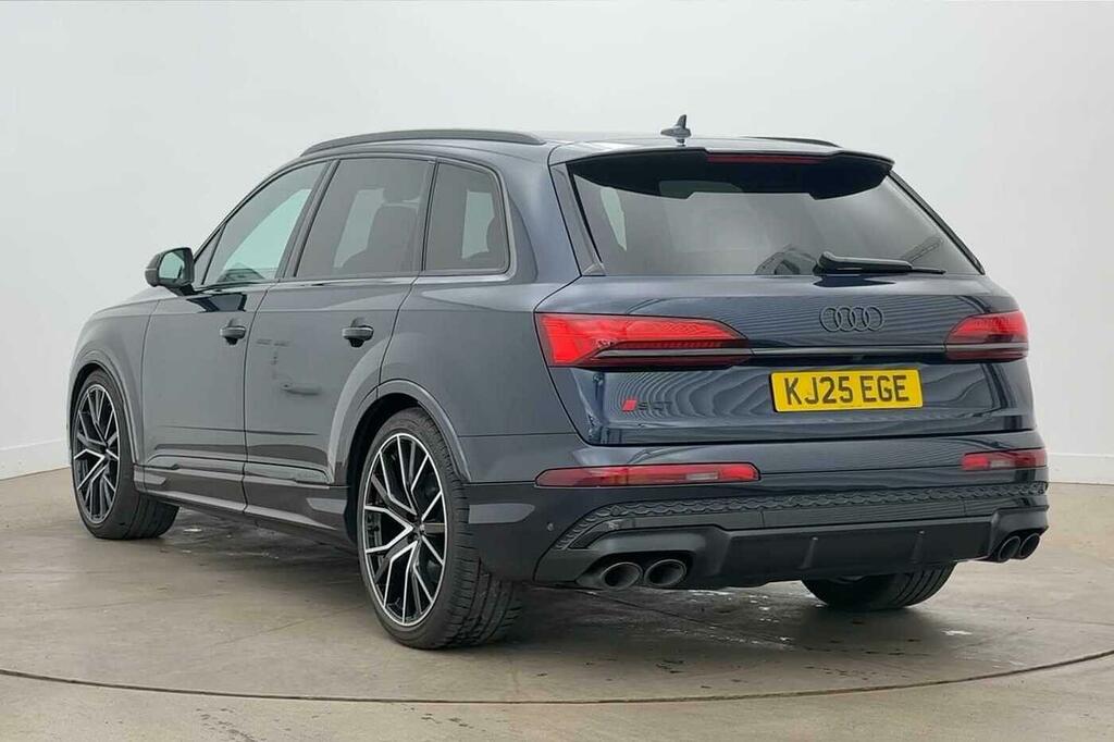Audi SQ7 Suv Black Edition Tfsi 507 Ps Tiptronic Blue #3