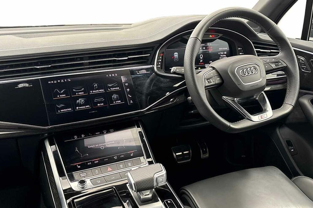 Audi SQ7 Suv Black Edition Tfsi 507 Ps Tiptronic Blue #2