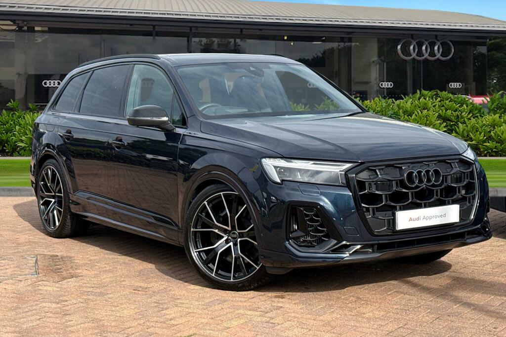 Audi SQ7 Suv Black Edition Tfsi 507 Ps Tiptronic Blue