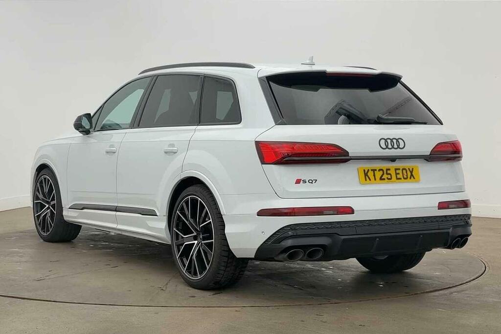 Audi SQ7 Suv Black Edition Tfsi 507 Ps Tiptronic White #3