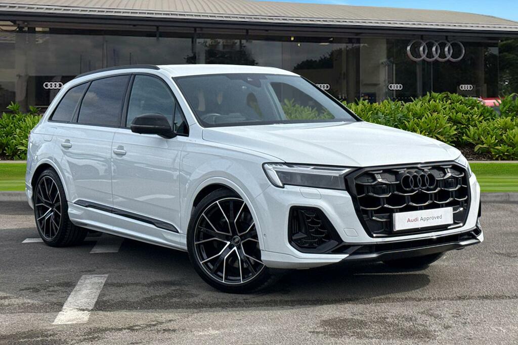 Audi SQ7 Suv Black Edition Tfsi 507 Ps Tiptronic White