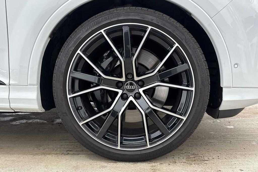 Audi SQ7 Suv Black Edition Tfsi 507 Ps Tiptronic White #5