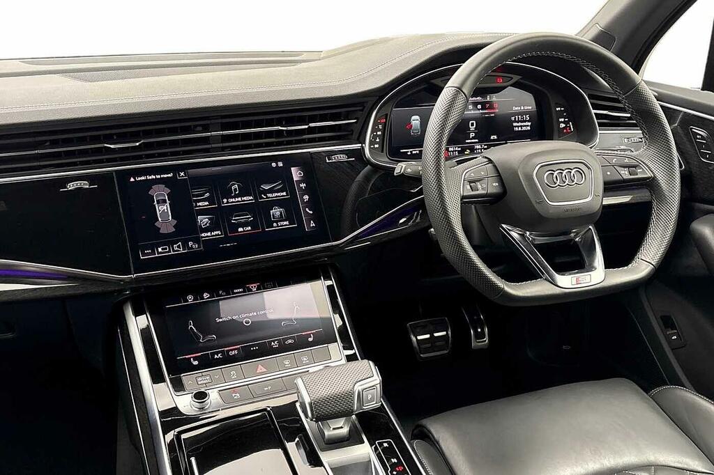 Audi SQ7 Suv Black Edition Tfsi 507 Ps Tiptronic White #2