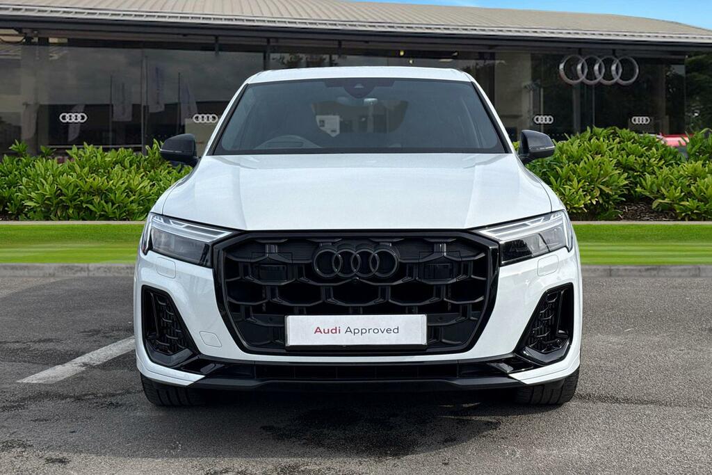 Audi SQ7 Suv Black Edition Tfsi 507 Ps Tiptronic White #5