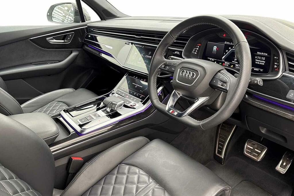 Audi SQ7 Suv Black Edition Tfsi 507 Ps Tiptronic White #6