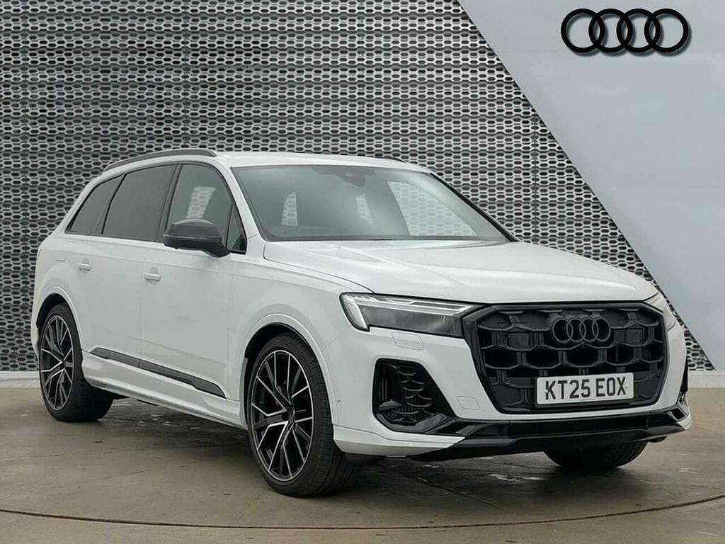 Audi SQ7 Suv Black Edition Tfsi 507 Ps Tiptronic White