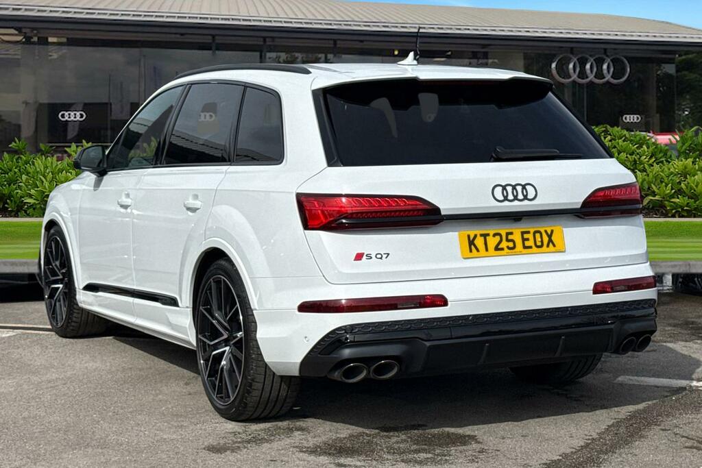 Audi SQ7 Suv Black Edition Tfsi 507 Ps Tiptronic White #2