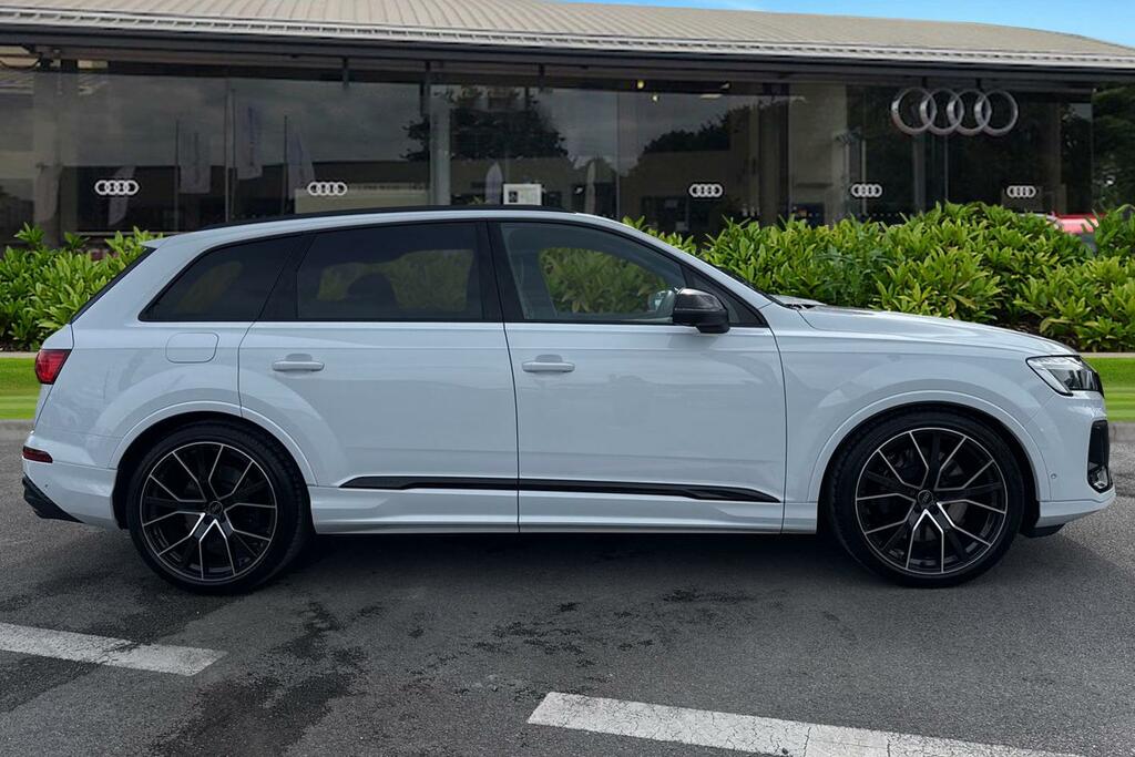 Audi SQ7 Suv Black Edition Tfsi 507 Ps Tiptronic White #3