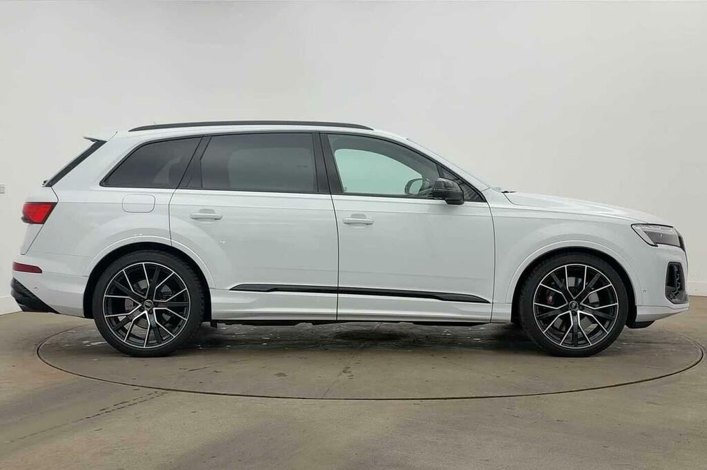 Audi SQ7 Suv Black Edition Tfsi 507 Ps Tiptronic White #4