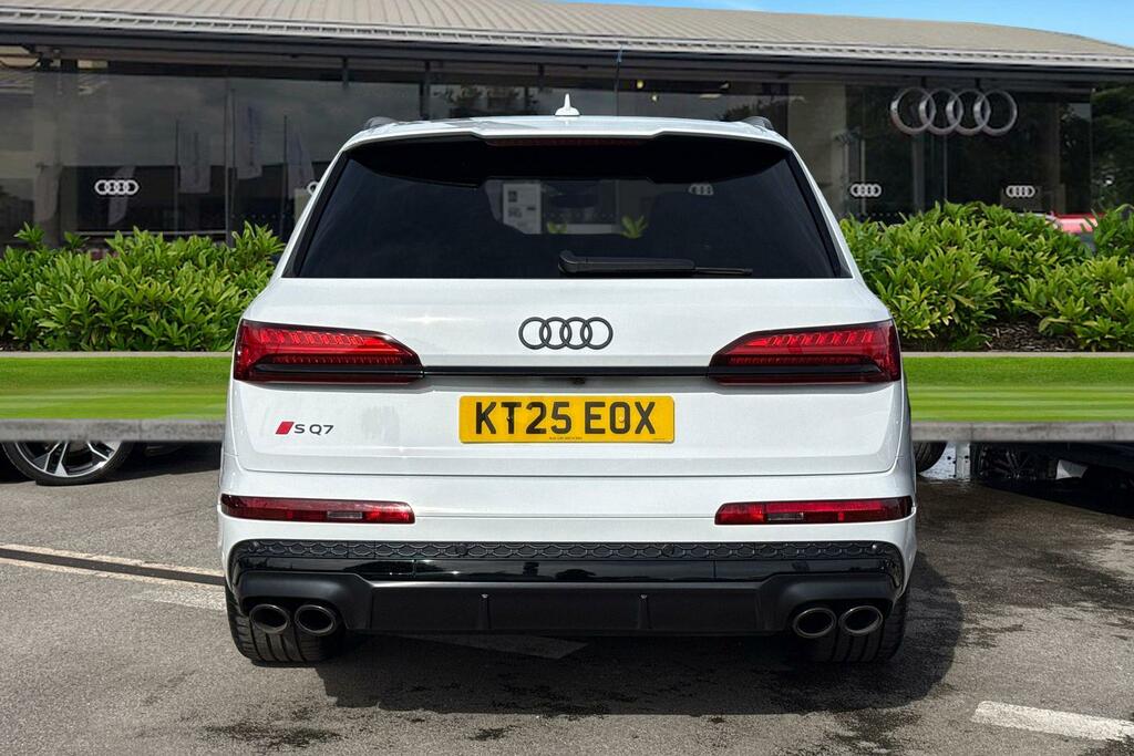 Audi SQ7 Suv Black Edition Tfsi 507 Ps Tiptronic White #4