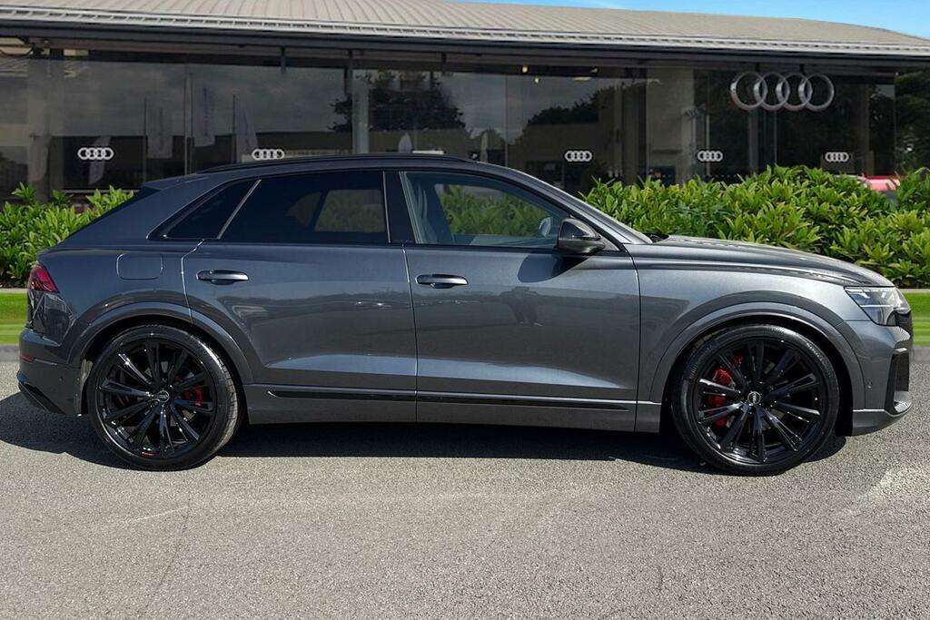 Audi SQ8 Suv Black Edition Tfsi 507 Ps Tiptronic Grey #3