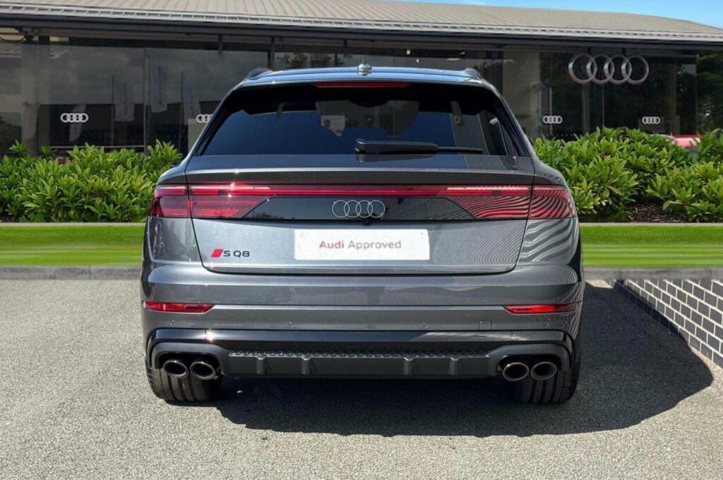 Audi SQ8 Suv Black Edition Tfsi 507 Ps Tiptronic Grey #4