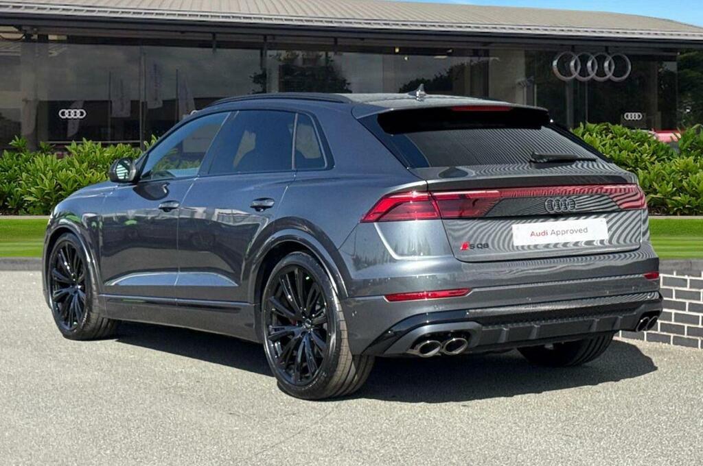 Audi SQ8 Suv Black Edition Tfsi 507 Ps Tiptronic Grey #2