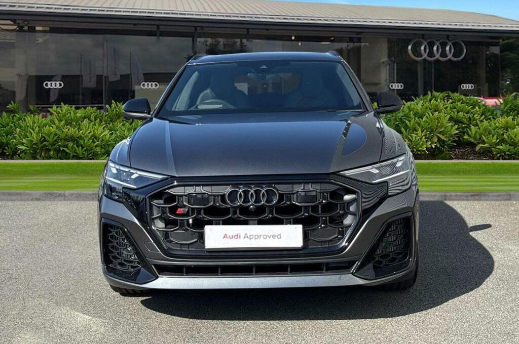 Audi SQ8 Suv Black Edition Tfsi 507 Ps Tiptronic Grey #5