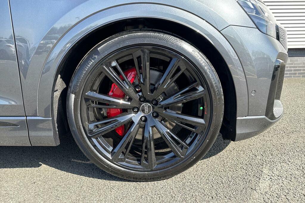 Audi SQ8 Suv Black Edition Tfsi 507 Ps Tiptronic Grey #6