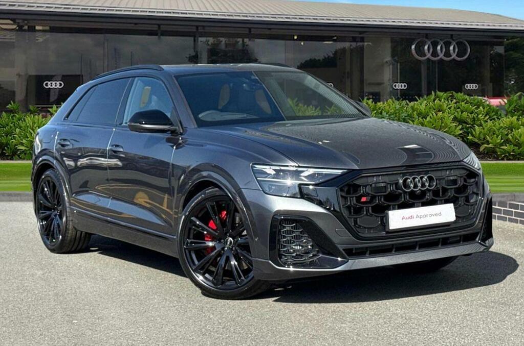 Audi SQ8 Suv Black Edition Tfsi 507 Ps Tiptronic Grey