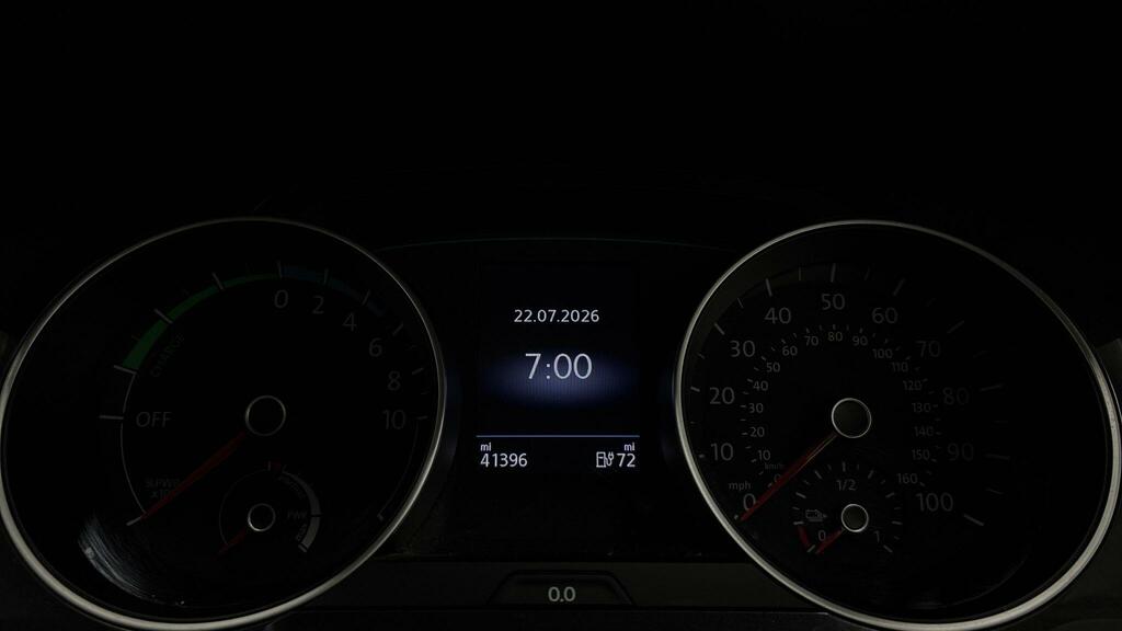 Volkswagen e-Golf 99Kw E-golf 35Kwh Blue #9