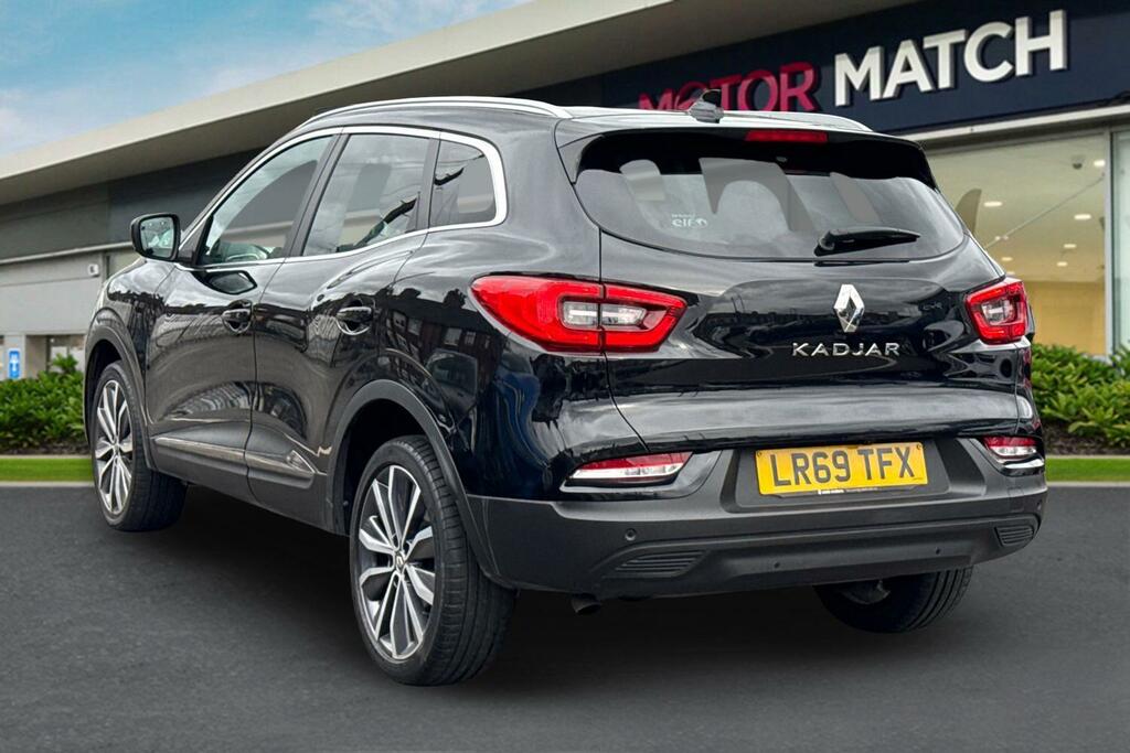 Renault Kadjar 1.3 Tce Iconic Edc Euro 6 Ss Black #2
