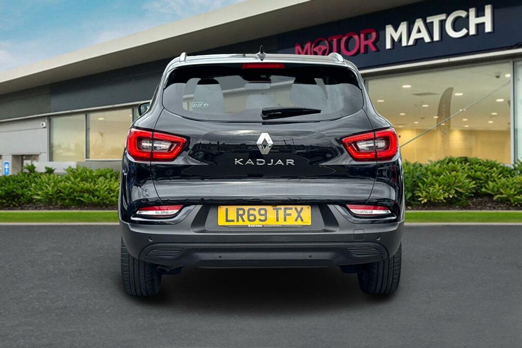 Renault Kadjar 1.3 Tce Iconic Edc Euro 6 Ss Black #4