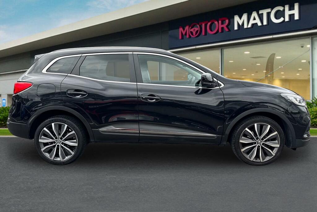 Renault Kadjar 1.3 Tce Iconic Edc Euro 6 Ss Black #3